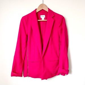 Club Monaco Pink  Barbiecore Blazer